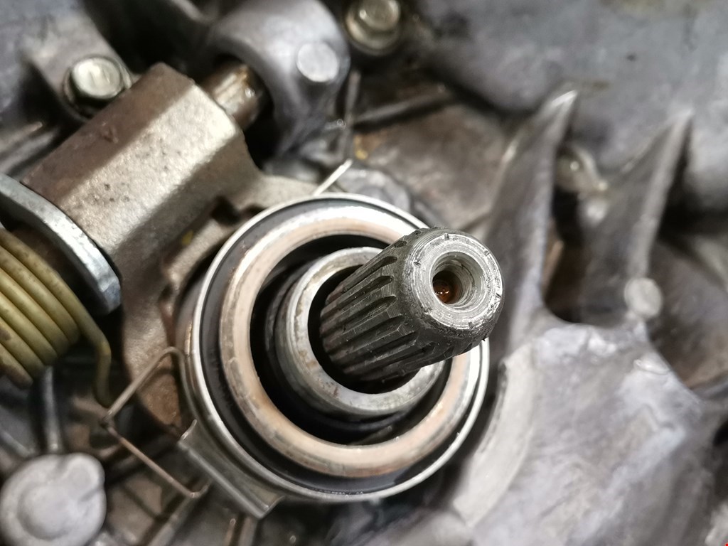 МКПП (Механическая коробка переключения передач) CITROEN C 1 I 2005-2014