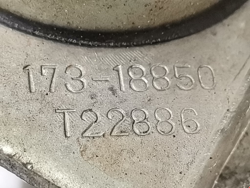 Моторчик привода (положения воздушных) заслонок (актуатор сервопривода турбины) CITROEN Xsara Picasso 1999-2012