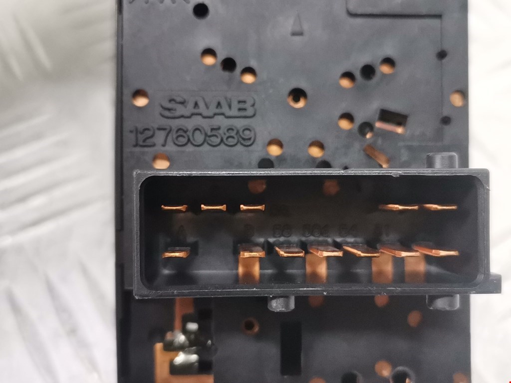 Переключатель света фар SAAB 9-5 1997-2010