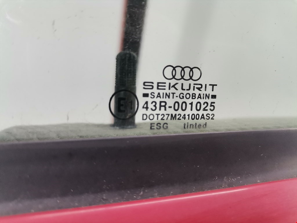 Дверь задняя левая AUDI 80 B4 1991-1996