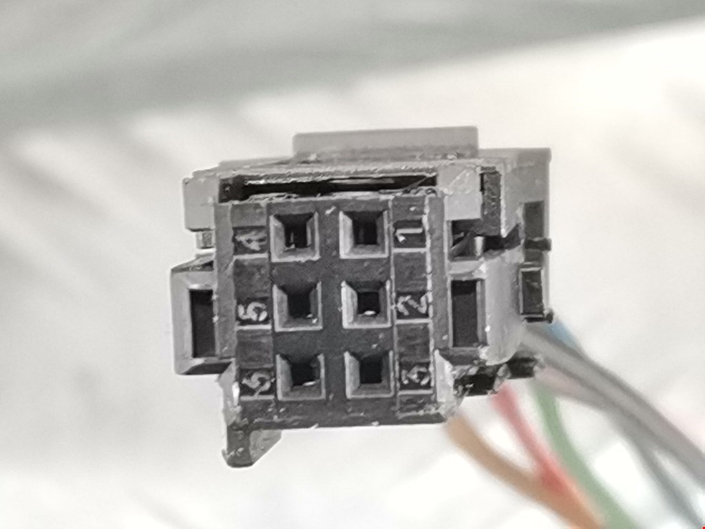 Зеркало правое PEUGEOT 807 2002-2014