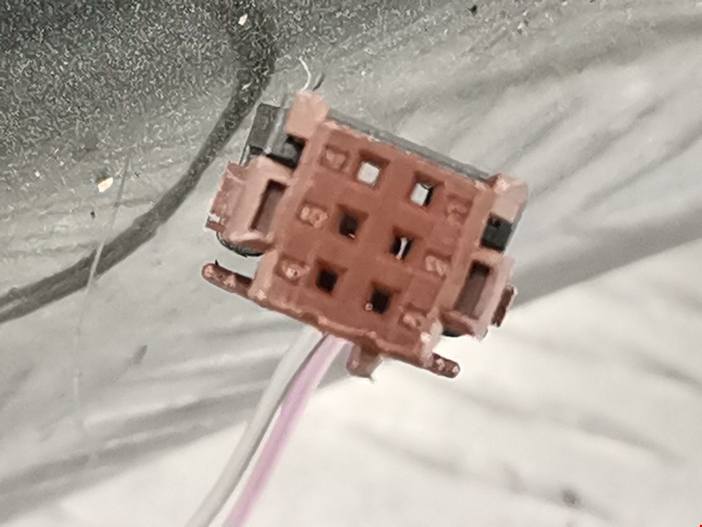 Зеркало правое PEUGEOT 807 2002-2014