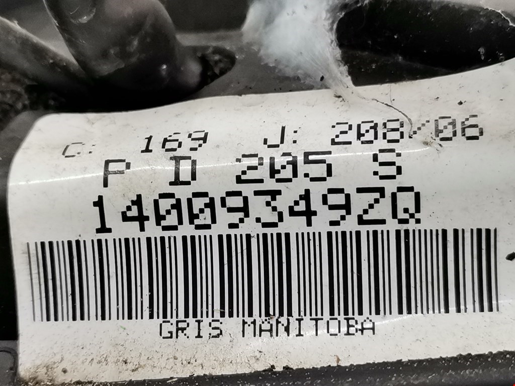 Зеркало правое PEUGEOT 807 2002-2014