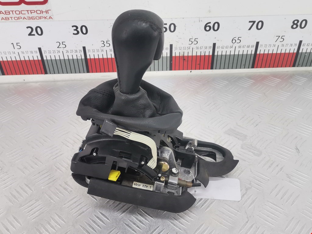 Кулиса (селектор) АКПП/МКПП в салоне BMW 3er E46 1998-2006