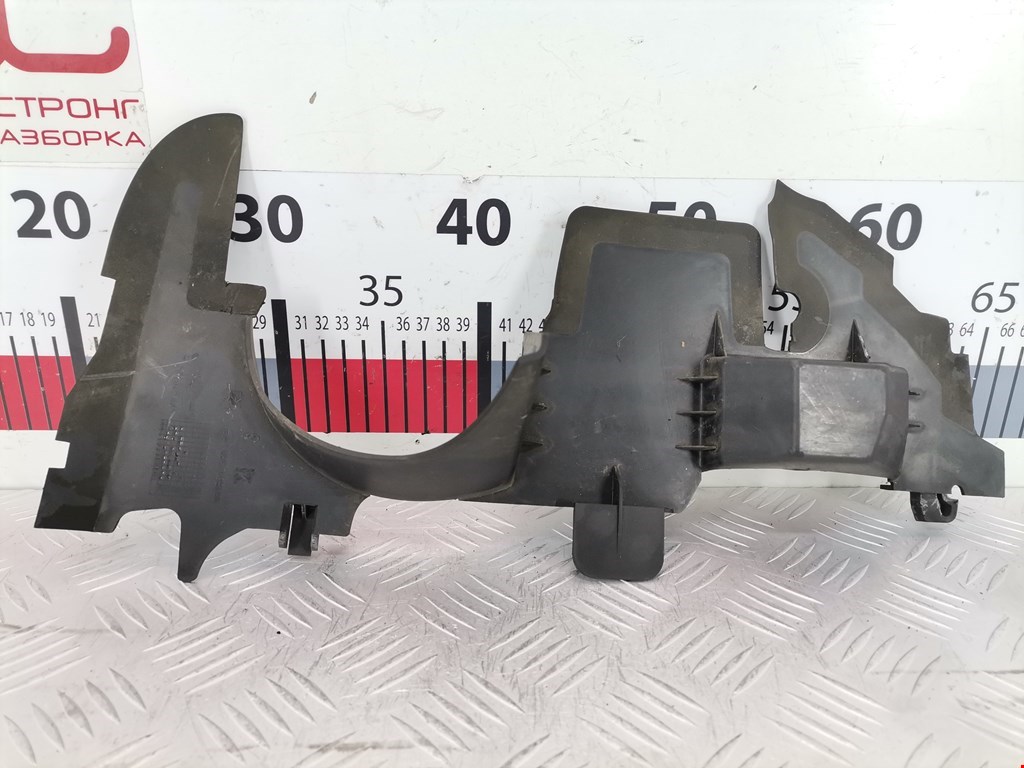 Накладка декоративная (на рамку радиатора) Peugeot 607 (1999-2010)