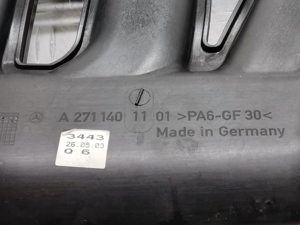 Коллектор впускной MERCEDES-BENZ C-Class C-klasse W203 2000-2007