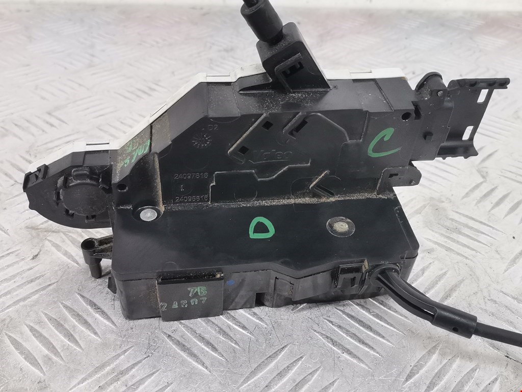 Замок двери передней правой CITROEN C4 Picasso 2006-2013