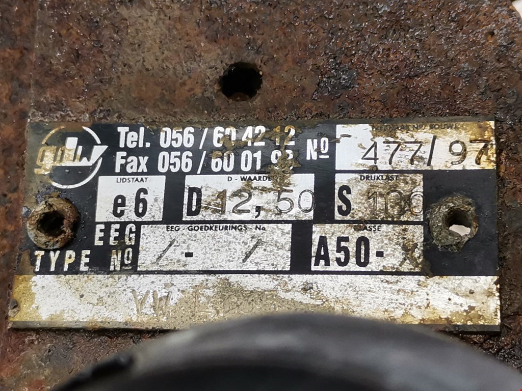 Фаркоп (прицепное устройство) VOLKSWAGEN LT 1996-2006