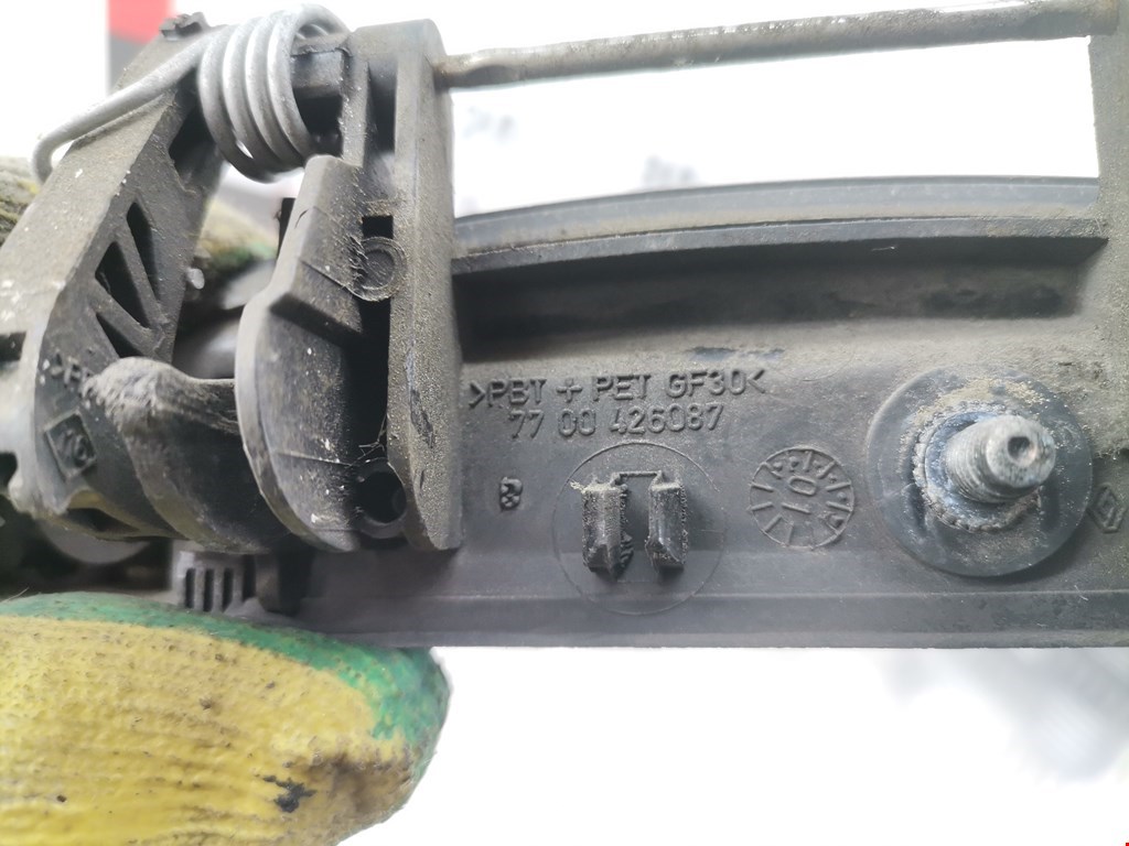 Ручка двери передней наружная правая RENAULT Clio 1998-2008