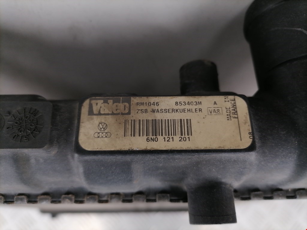 Радиатор основной VOLKSWAGEN Lupo 1999-2005