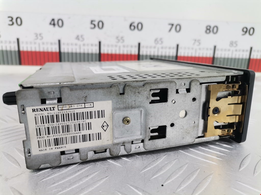 Блок навигации (навигационный) RENAULT Vel Satis 2002-2009