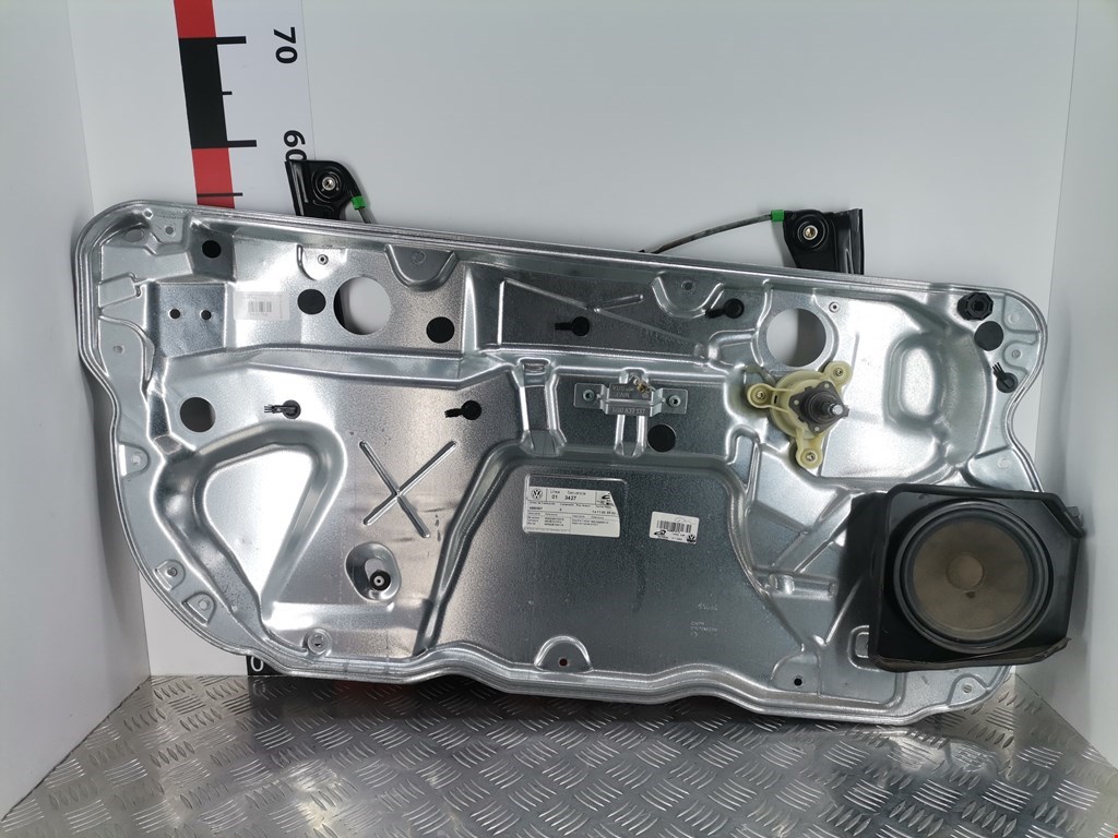 Стеклоподъемник передний левый VOLKSWAGEN Polo IV 2001-2009