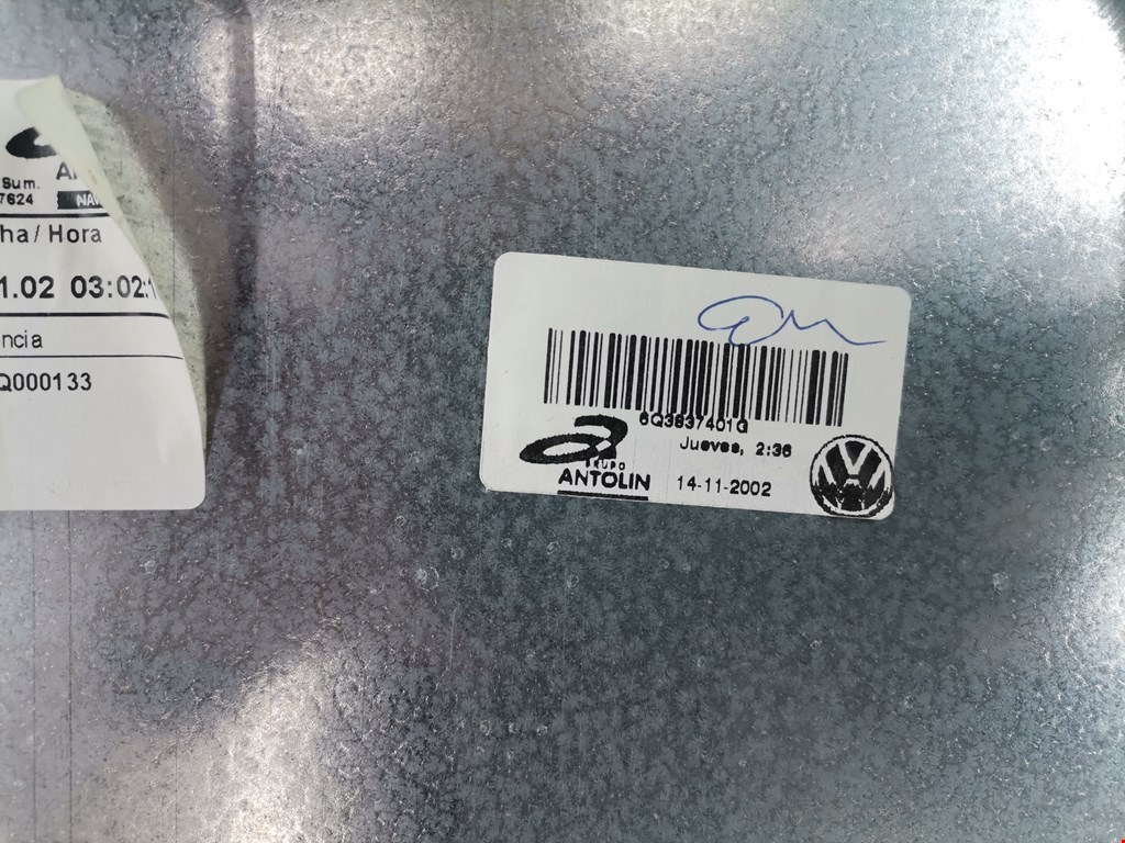 Стеклоподъемник передний левый VOLKSWAGEN Polo IV 2001-2009