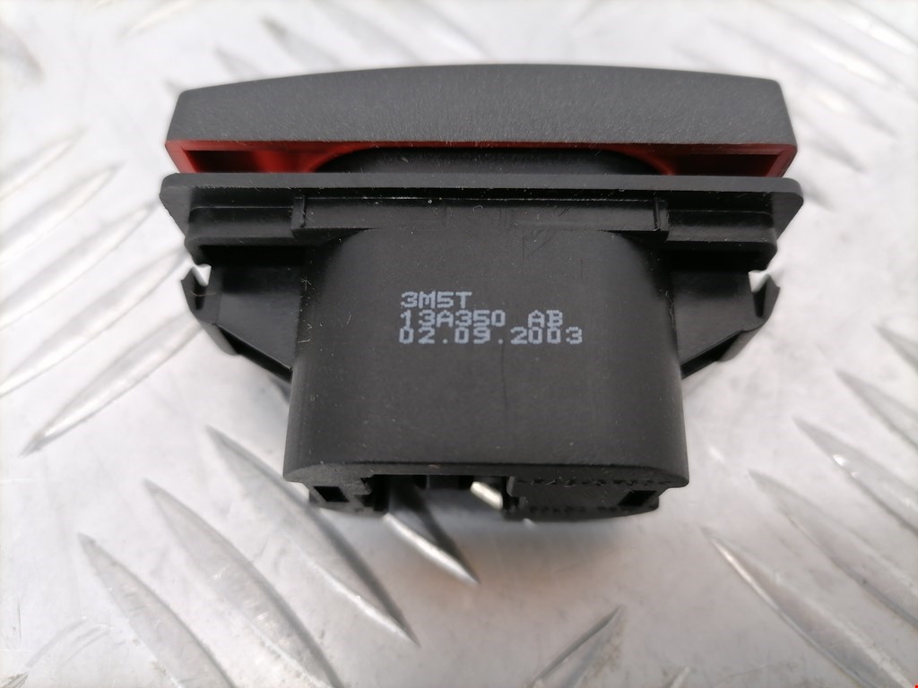 Кнопка аварийной сигнализации (аварийки) FORD C-MAX 2003-2010
