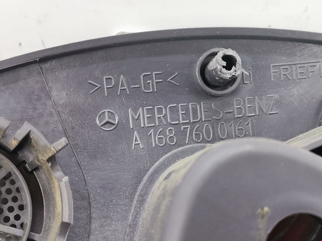 Ручка дверная передняя внутренняя левая MERCEDES-BENZ A-Class W168 1997-2004