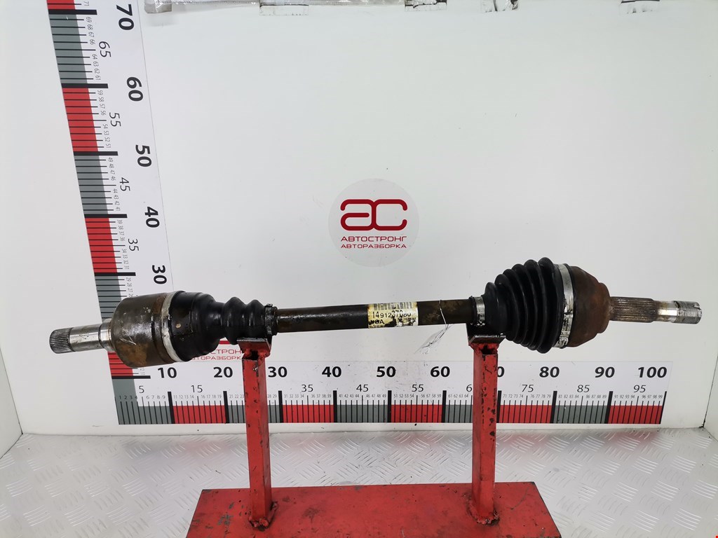 Полуось (привод, приводной вал) передняя левая PEUGEOT Boxer 230 1994-2002