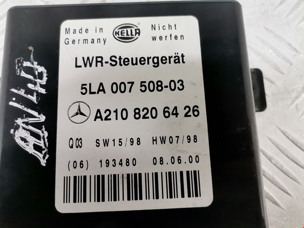 Блок комфорта MERCEDES-BENZ E-Class W210, S210 1995-2002