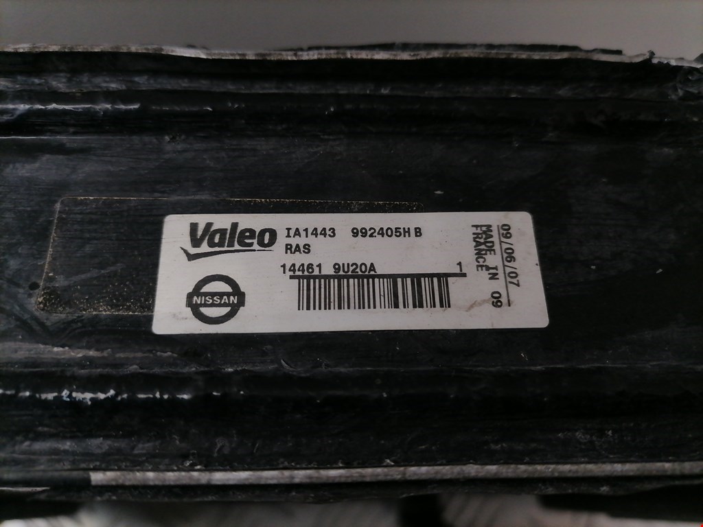 Интеркулер (радиатор интеркулера) NISSAN Note E11 2005-2014