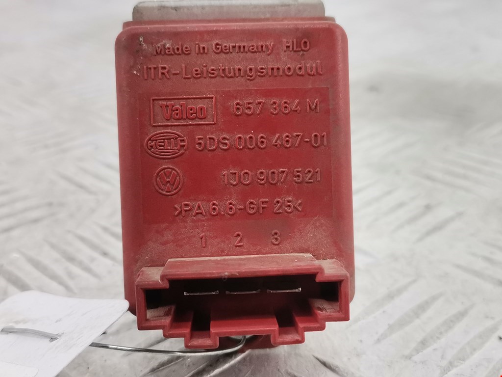 Резистор отопителя (сопротивление печки) SKODA Octavia A4 1U- 1997-2010