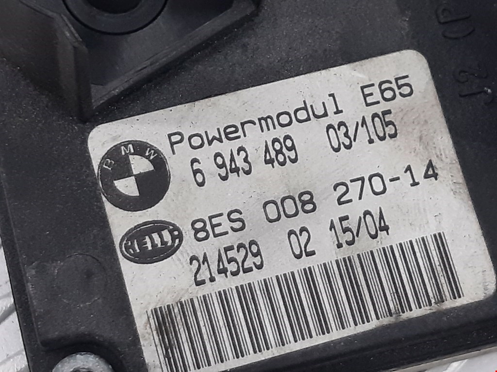 Блок комфорта BMW 7er 7 серия E65/E66 2001-2008