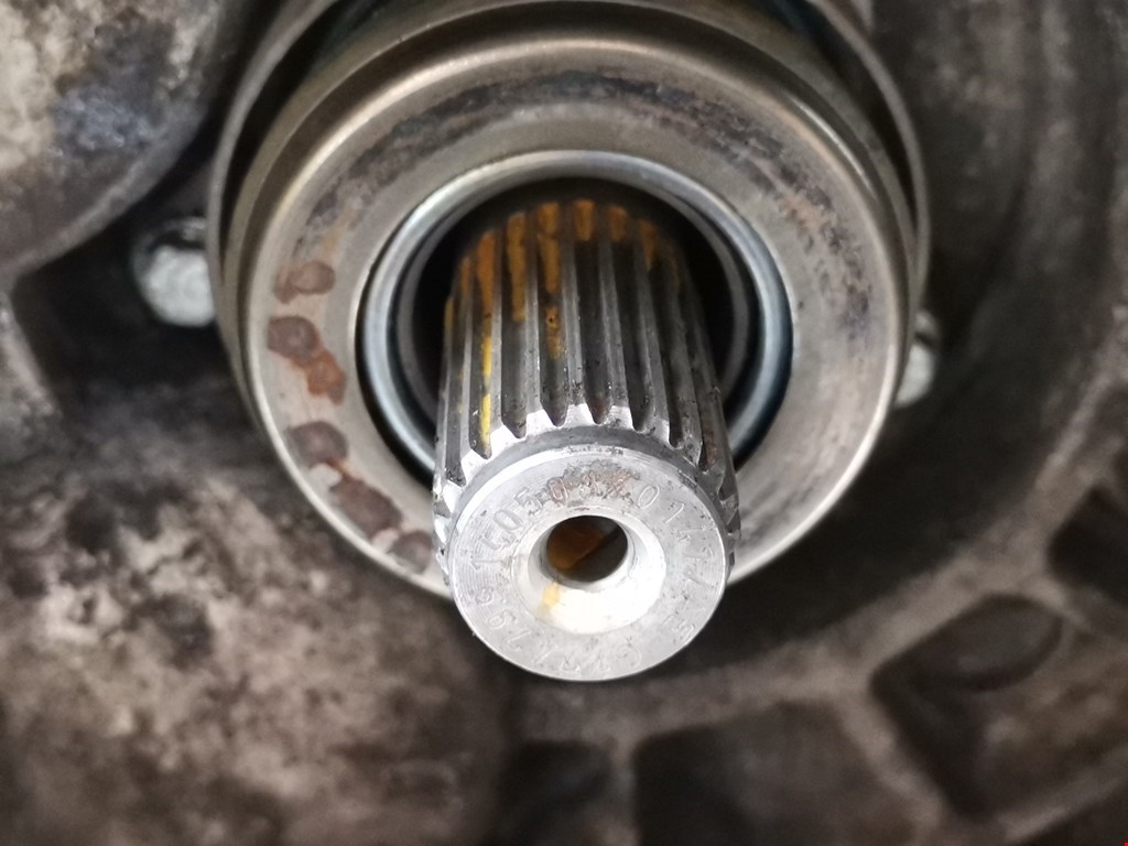 МКПП (Механическая коробка переключения передач) VOLKSWAGEN Golf V 2003-2009