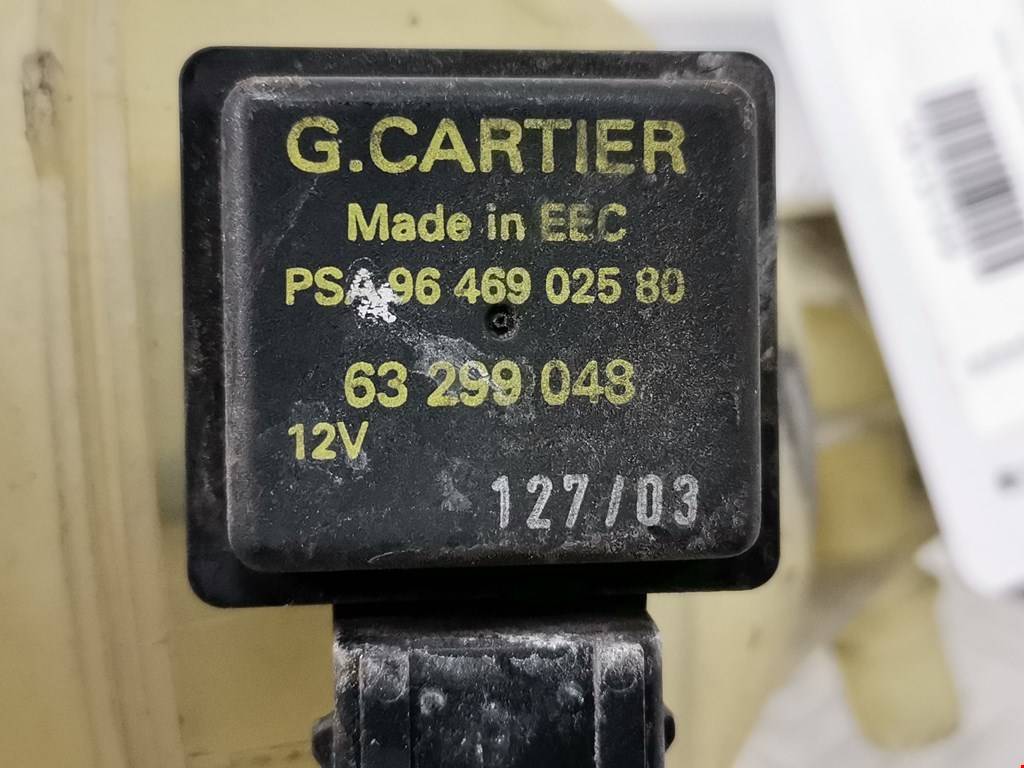 Бачок расширительный CITROEN C3 2002-2009