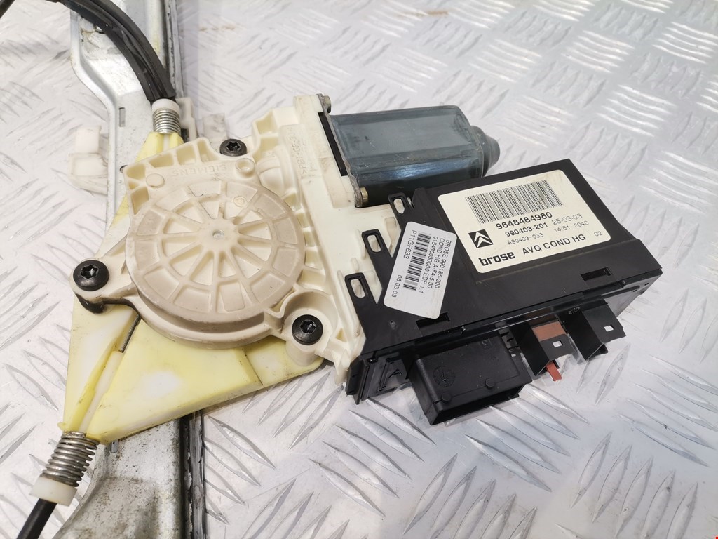 Стеклоподъемник передний левый CITROEN C5 I 2001-2008