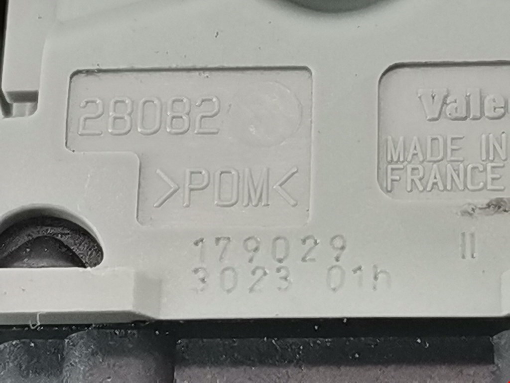 Кнопка центрального замка RENAULT Vel Satis 2002-2009