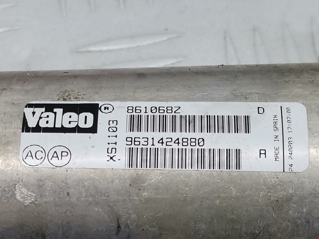 Радиатор системы ЕГР CITROEN C5 I 2001-2008