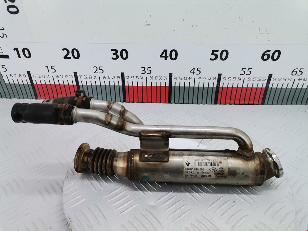 Радиатор системы ЕГР RENAULT Scenic II 2003-2010