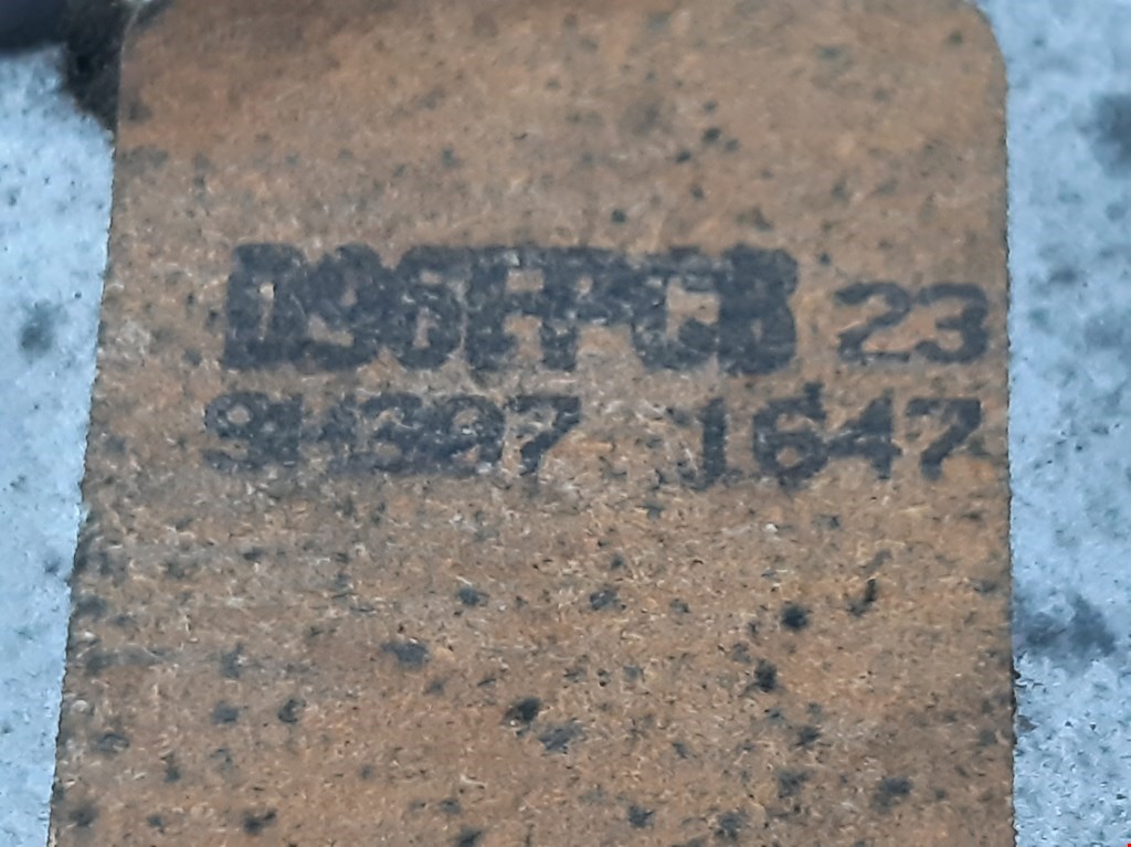 Насос топливный (электрический) FORD Fiesta 1995-2001