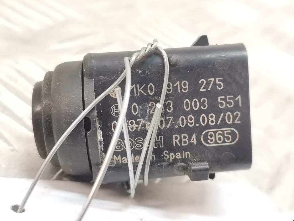 Датчик парковки VOLKSWAGEN Golf V 2003-2009