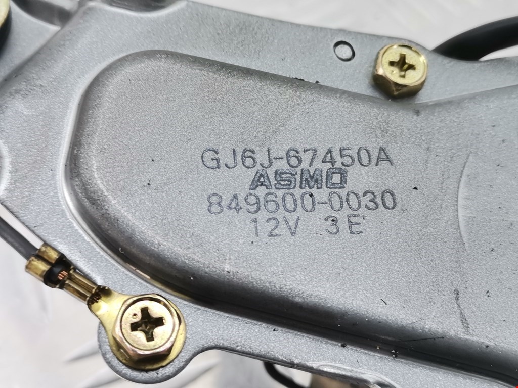 Моторчик стеклоочистителя задний MAZDA Mazda 6 GG 2000-2007