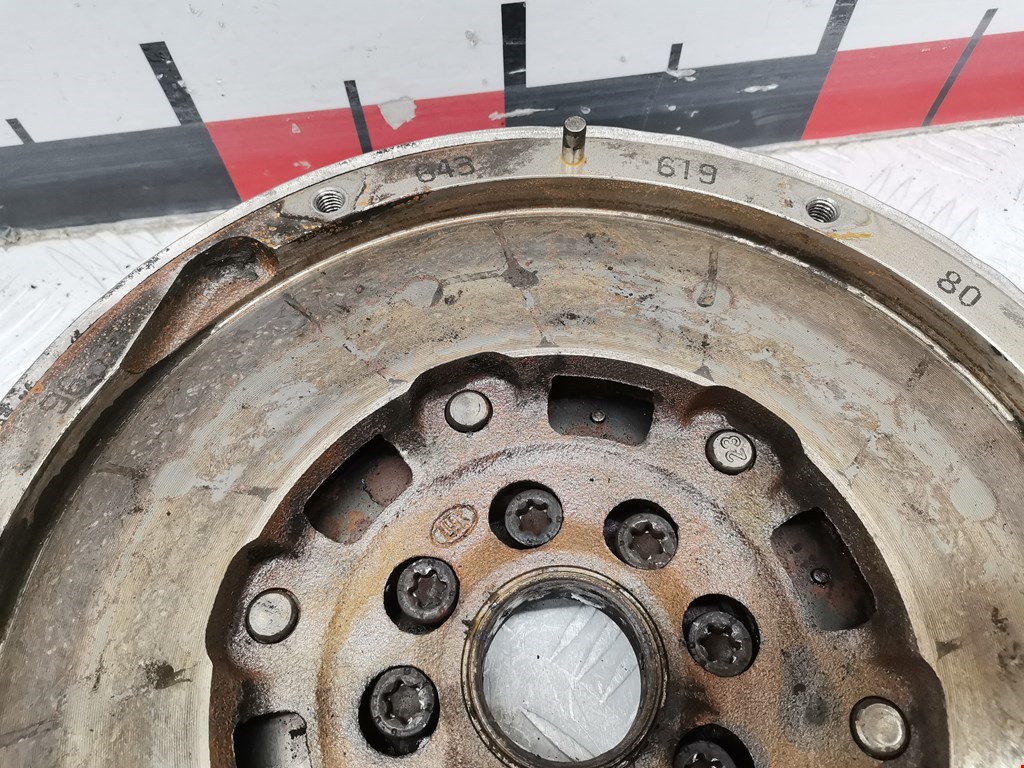 Маховик (демпфер сцепления) PEUGEOT 607 2000-2010