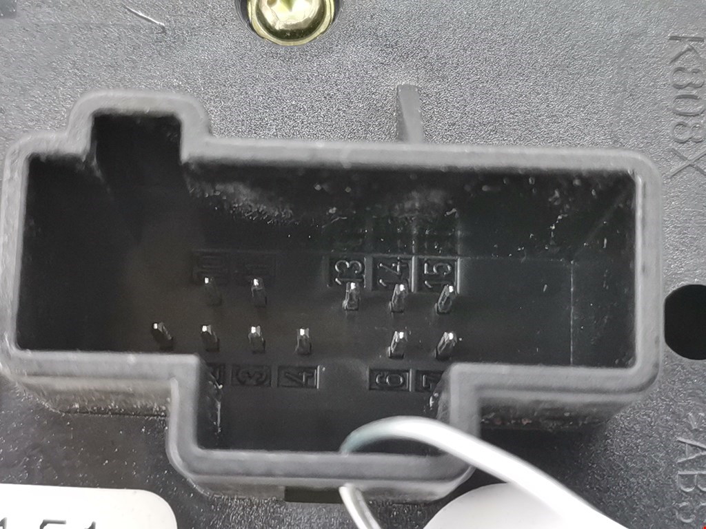 Блок управления стеклоподъемниками FORD Mondeo III 2000-2007