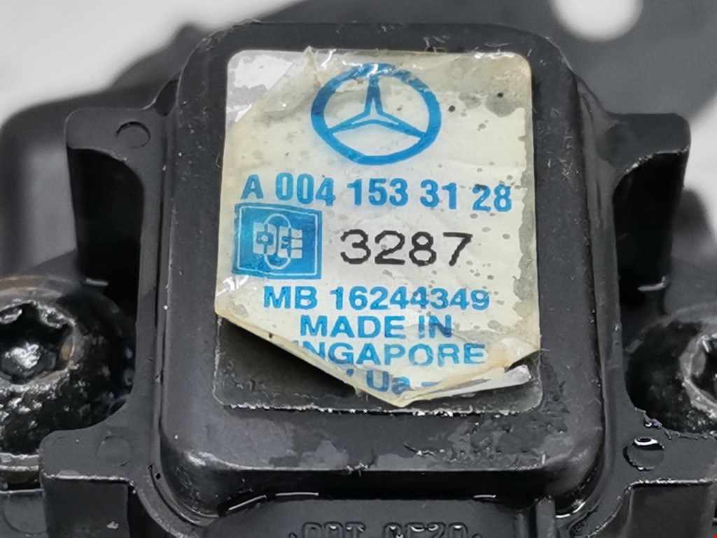 Патрубок интеркулера MERCEDES-BENZ Vito W639 2003-2014