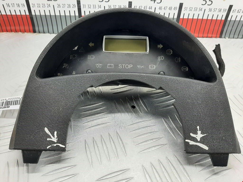 Дисплей информационный (компьютера) CITROEN C8 2002-2014