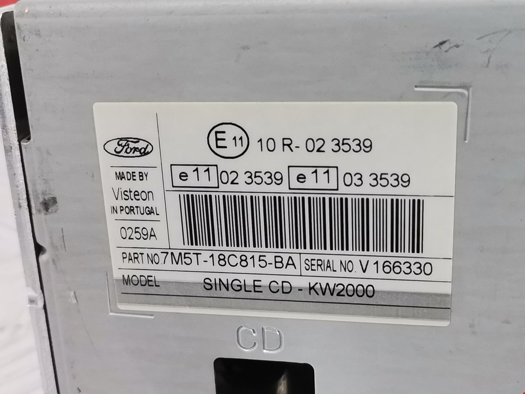 Магнитола FORD Focus II 2005-2011