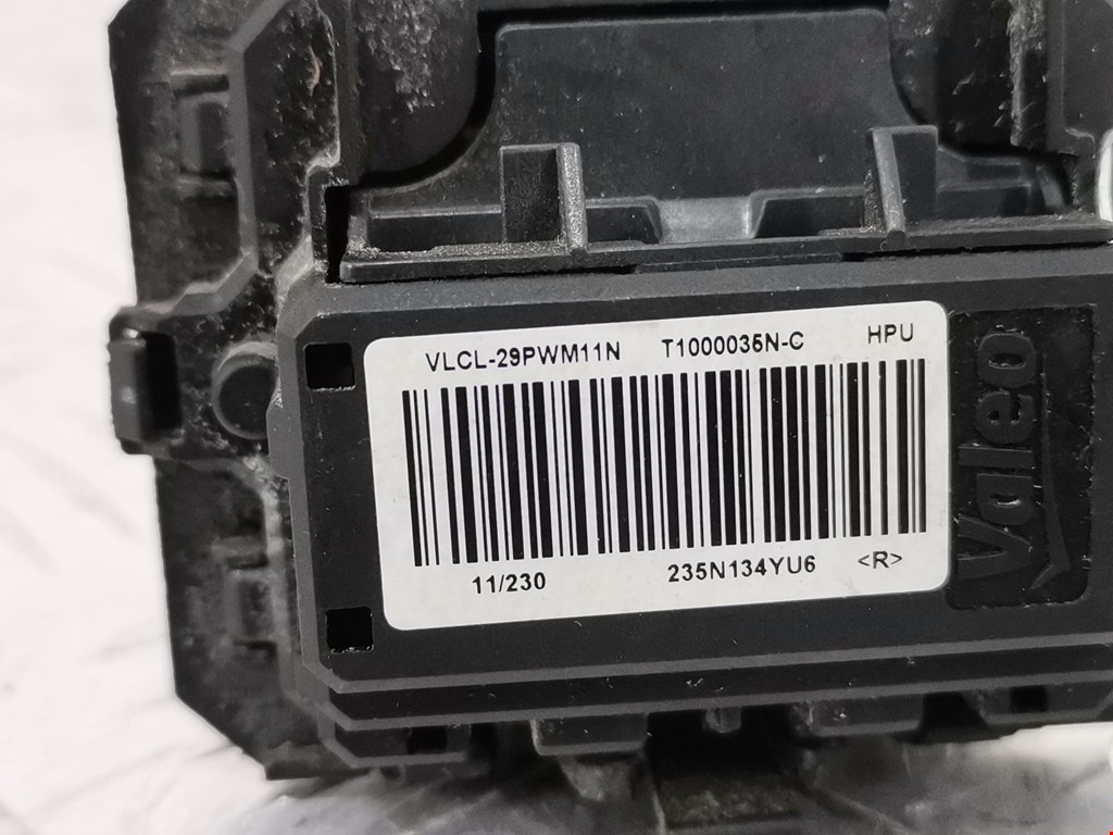 Резистор отопителя (сопротивление печки) CITROEN C3 Picasso 2009-2017