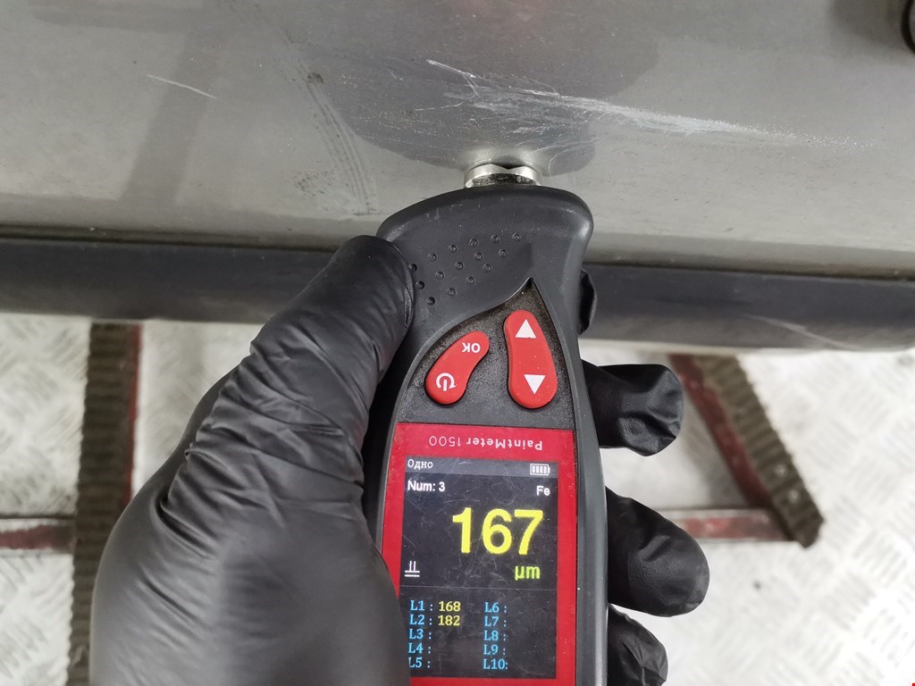 Дверь передняя левая FORD Escort 1995-2000