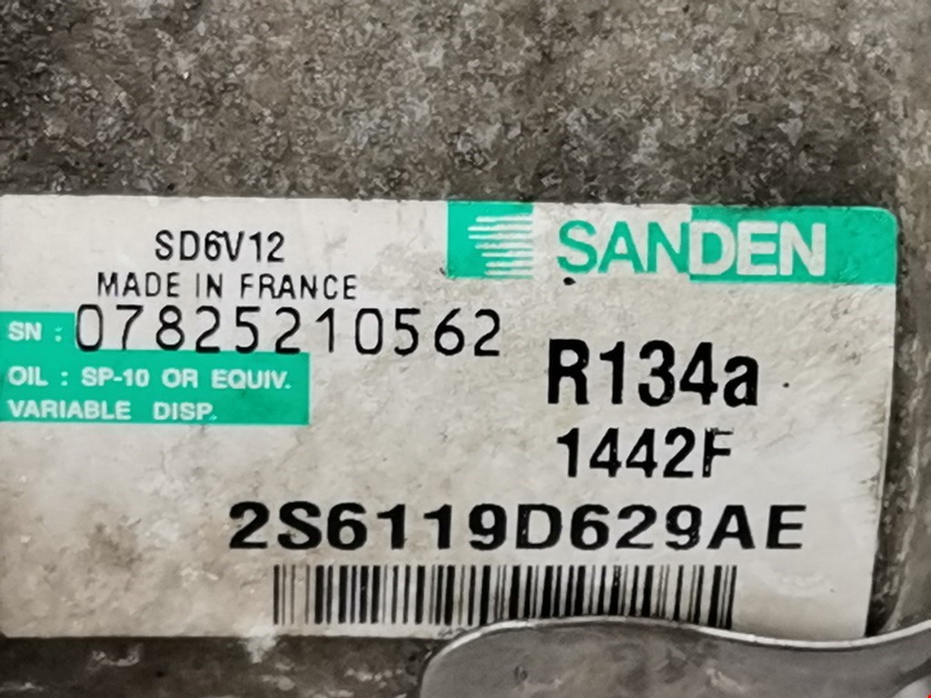 Компрессор кондиционера (системы кондиционирования) FORD Fusion 2002-2012