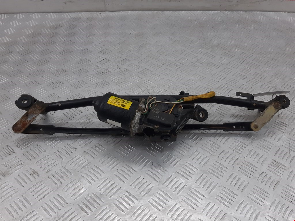 Механизм стеклоочистителя (трапеция дворников) Hyundai Santa Fe 1 (SM) (2000-2006)