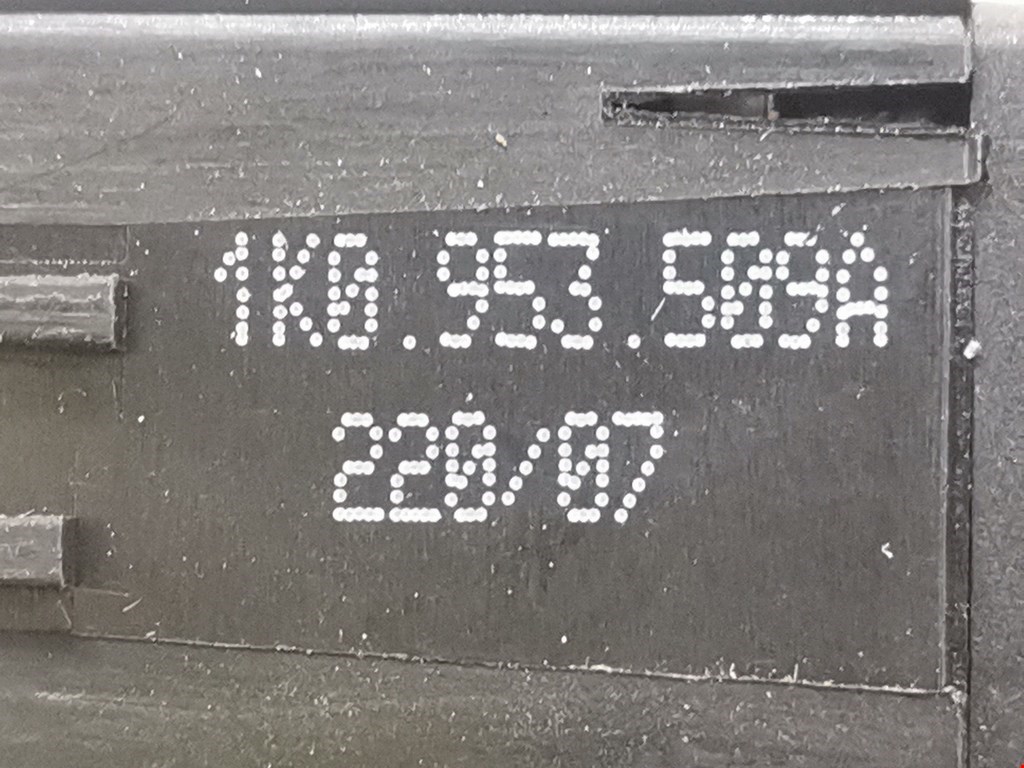 Кнопка аварийной сигнализации (аварийки) VOLKSWAGEN Golf V 2003-2009