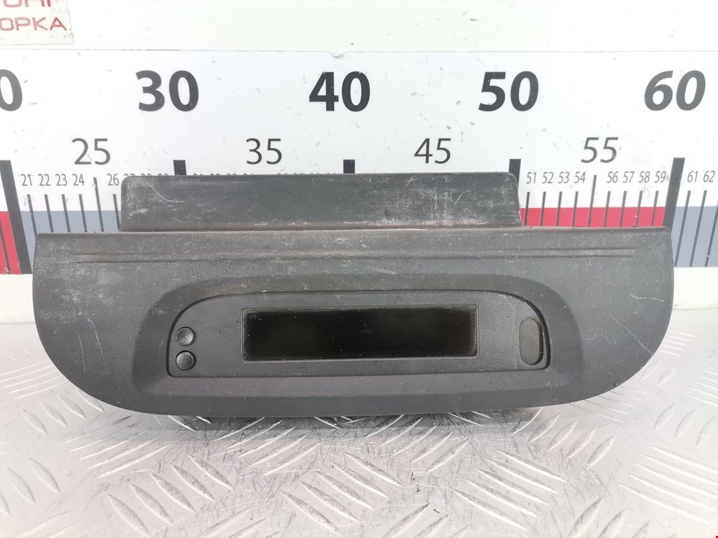 Дисплей информационный (компьютера) RENAULT Kangoo 2008-2021