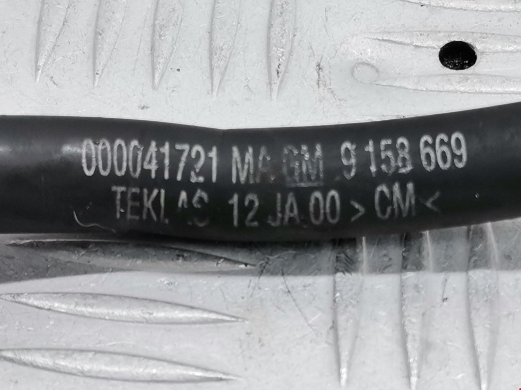 Трубка картерных газов OPEL Astra G 1998-2005