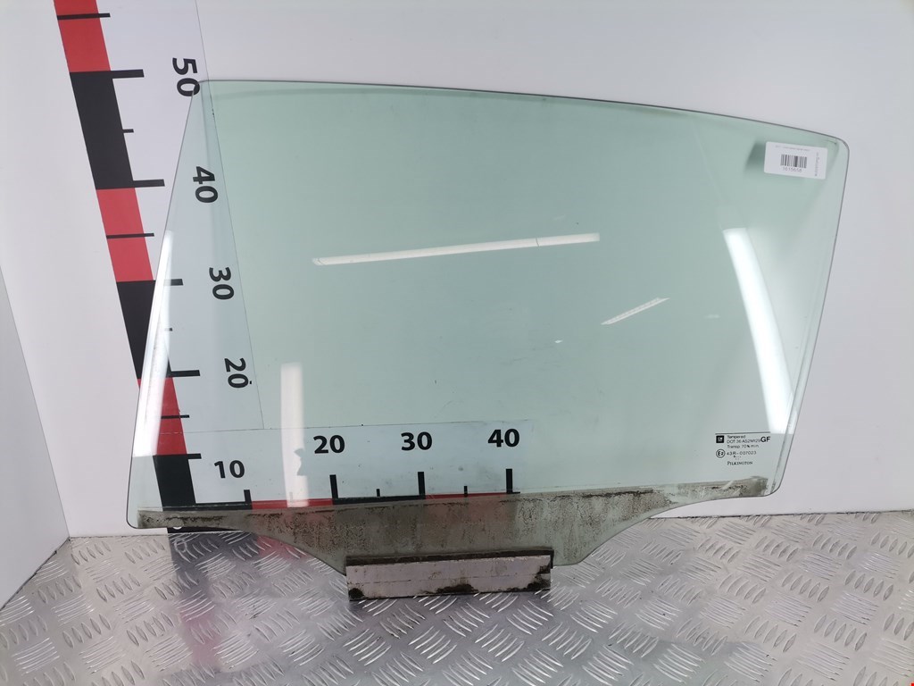 Стекло двери заднее левое OPEL Astra G 1998-2005