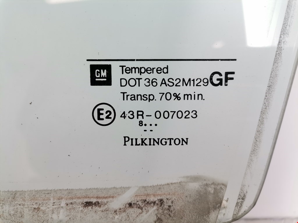 Стекло двери заднее левое OPEL Astra G 1998-2005