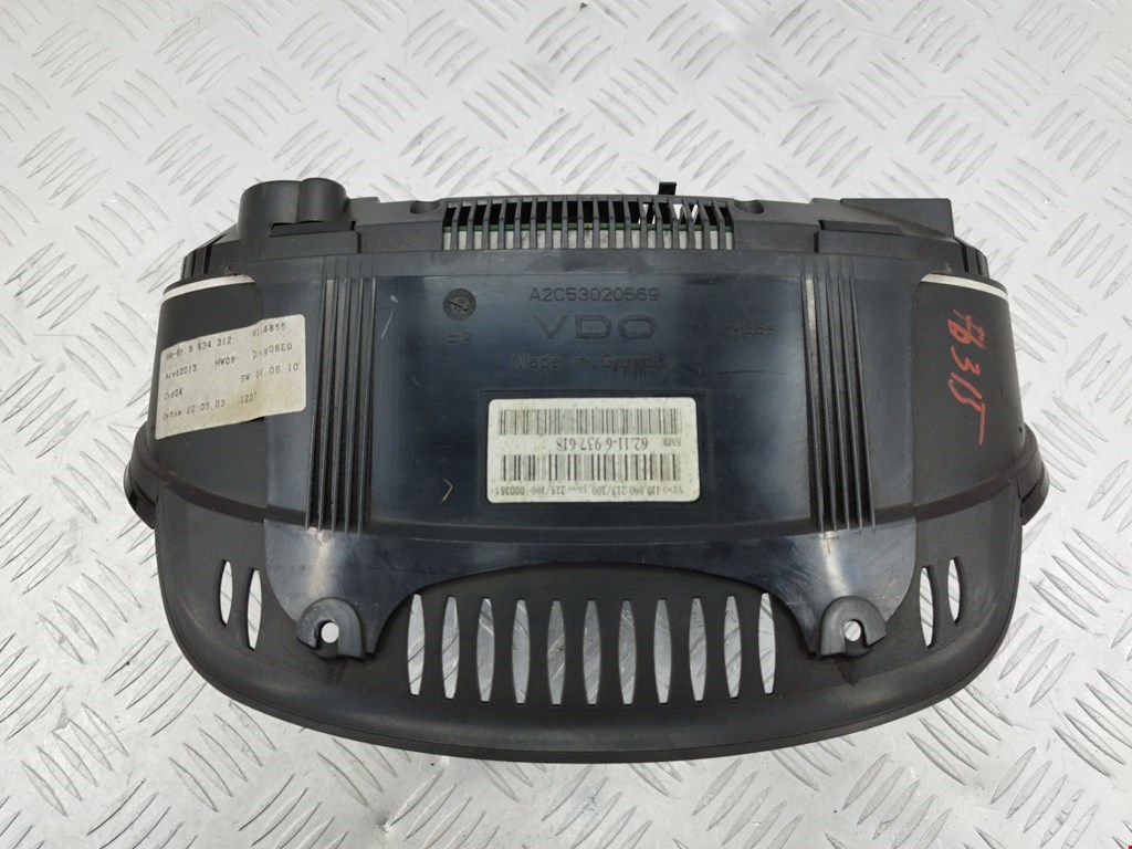 Панель приборов (щиток) BMW 5er 5 серия E60/E61 2003-2010