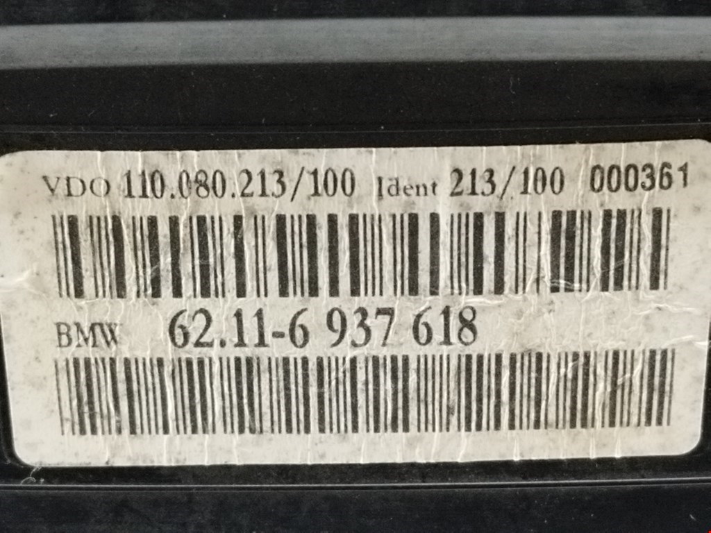 Панель приборов (щиток) BMW 5er 5 серия E60/E61 2003-2010