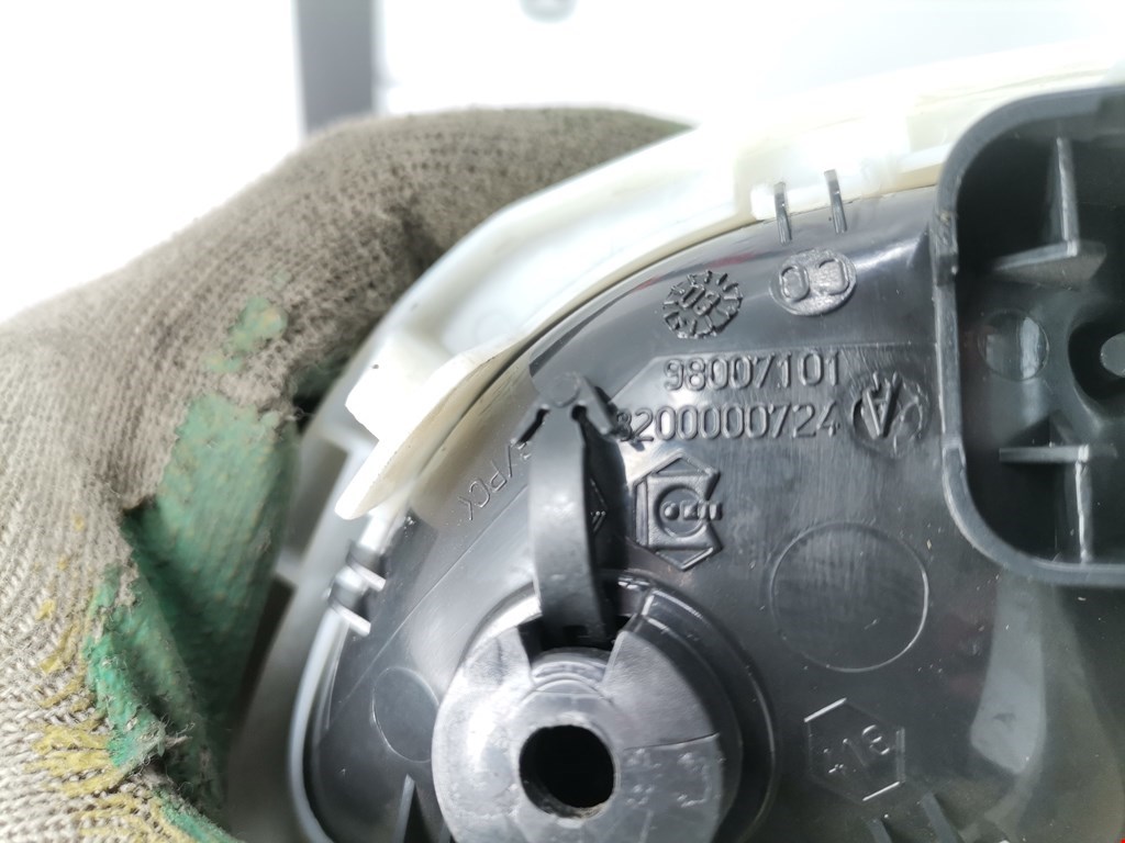 Ручка дверная задняя внутренняя правая RENAULT Vel Satis 2002-2009